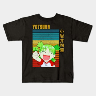 Yotsuba new 3 Kids T-Shirt